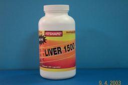 lever 1500mg (s) 250cap