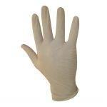 CMT Onderzoekshandschoen latex naturel gepoederd XL