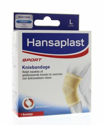 Hansaplast Sport kniebandage large