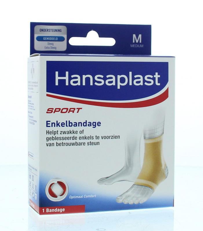 Sport enkelbandage medium Sport enkelbandage medium