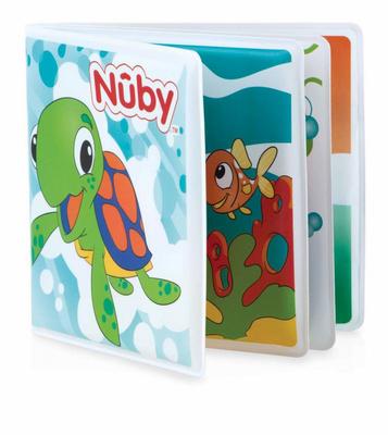 Nuby Speelboekje kunststof met piep