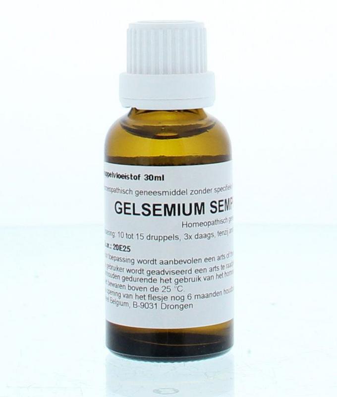 Gelsemium sempervirens D6