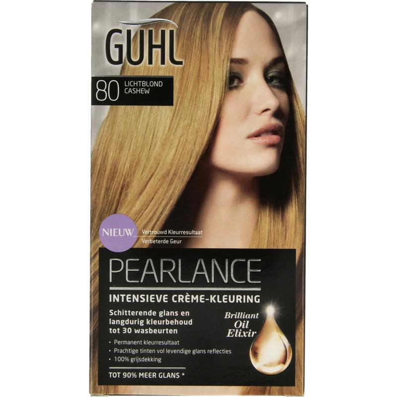 Pearlance intensieve cremekleuring 80 lichtblond