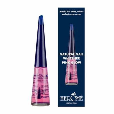 Herome Natural nail whitener pink glow