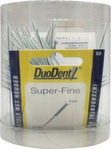 Duodent Interdentaal borstel super fine 0.6