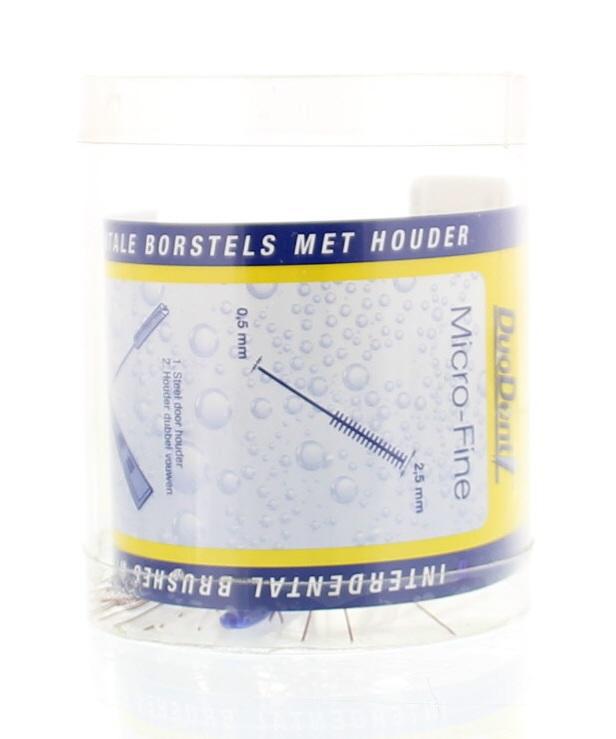 Interdentaal borstel micro fijne 0.5
