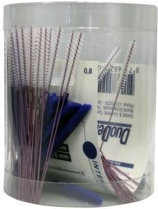 Duodent Interdentaal borstel fine 0.8