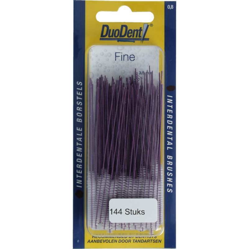 Interdentaal borstel fine 0.8