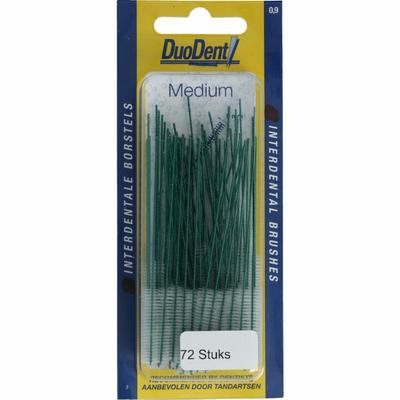 Duodent Interdentaal borstel medium 0.9