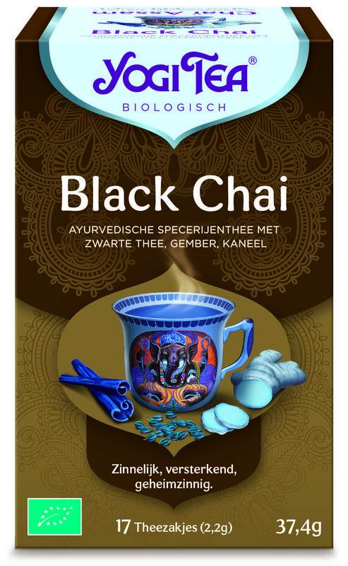 Black chai bio