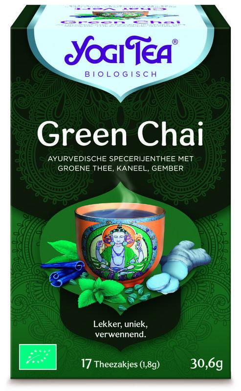 Green chai bio