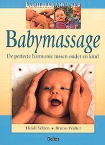 Merkloos babymassage de perf harmonie boek