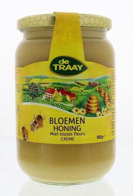 Traay Bloemenhoning creme