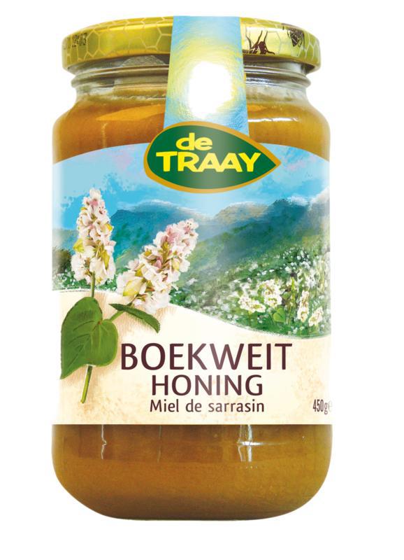 Boekweit creme honing