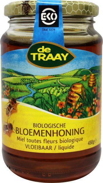 Bloemenhoning vloeibaar bio