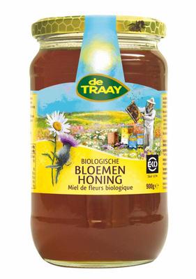 Traay Bloemenhoning vloeibaar bio