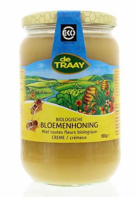 Traay Bloemenhoning creme bio