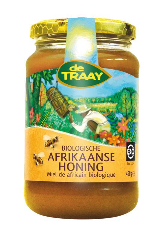 Afrikaanse honing bio