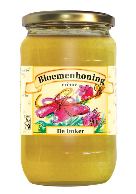 Bloemenhoning creme