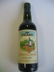 DE TRAAY Kruiden honingwijn wit