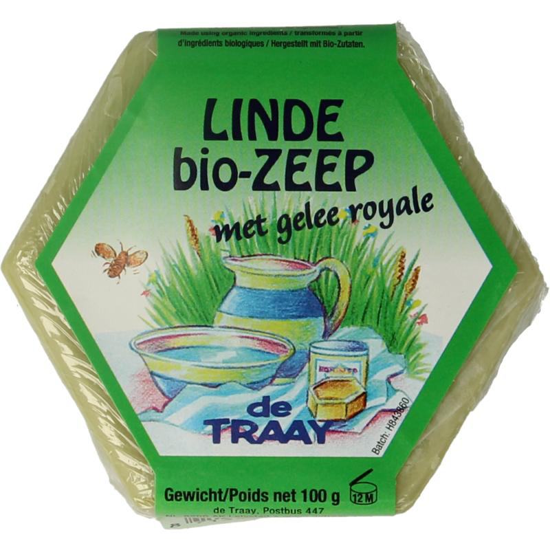 Zeep lindebloesem/koninginnegelei bio Zeep lindebloesem/koninginnegelei bio