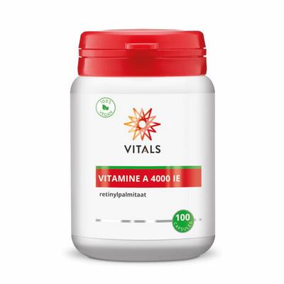 Vitals Vitals Vitamine A 4000IE