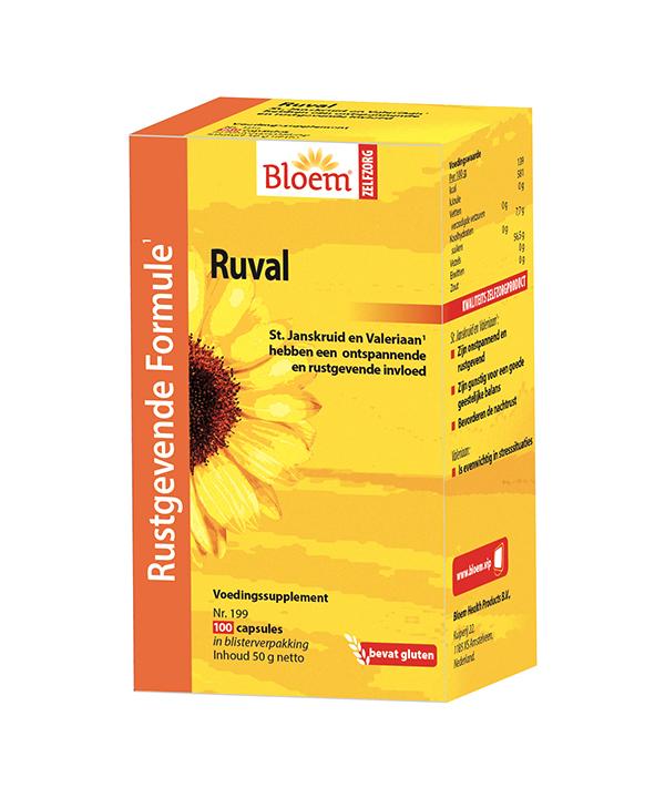 Ruval met st janskruid