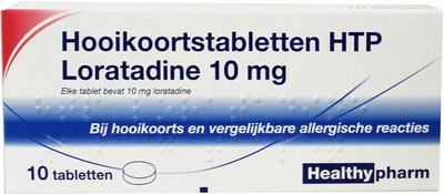 Healthypharm Loratadine hooikoorts tablet