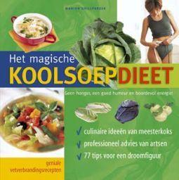 Merkloos het magische koolsoepdieet boek