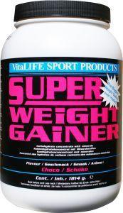 super weight gainer choco vlf 1814g