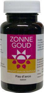 Zonnegoud Pau d'arco simplex