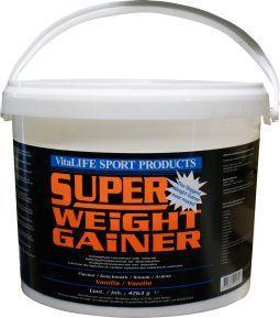 super weight gainer vanillevlf 4763g