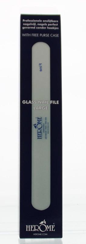 Glass nail file/vijl