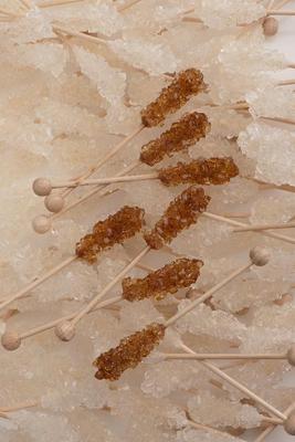 Van Vliet Kandijstokjes bruin doos