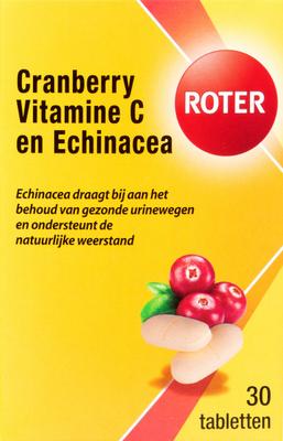 Roter Cranberry vitamine C & echinacea