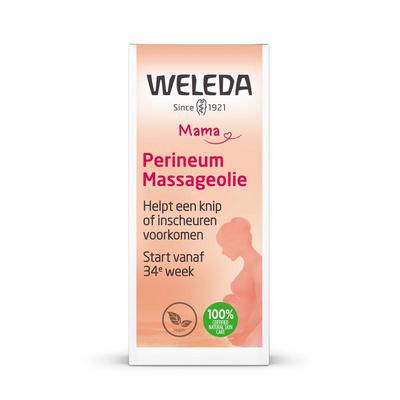 Weleda Perineum masssageolie