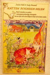 Bach boek katten psychisch- 1st