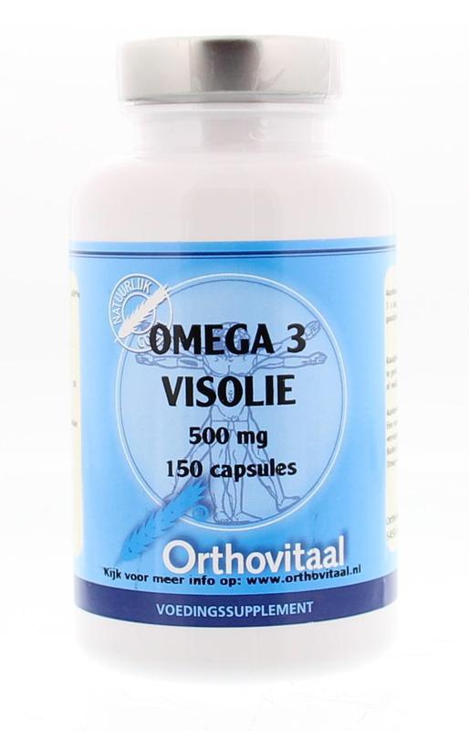 Omega 3 visolie 500 mg