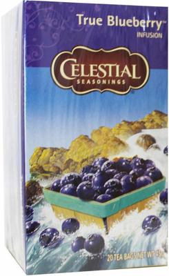 Celestial Season True blueberry herb tea