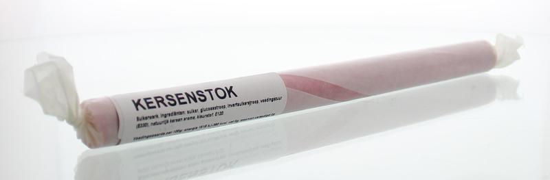 Zuurstok kermis/kersenstok