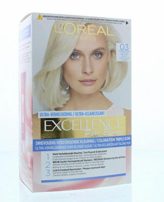 Excellence Blond 03 Ultra licht asblond