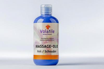 Volatile Massageolie nek en schouder marjolein