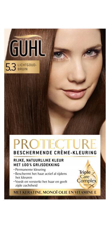 Beschermende cremekleur 5.3 lichtgoud br