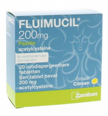 Fluimucil Pastilles