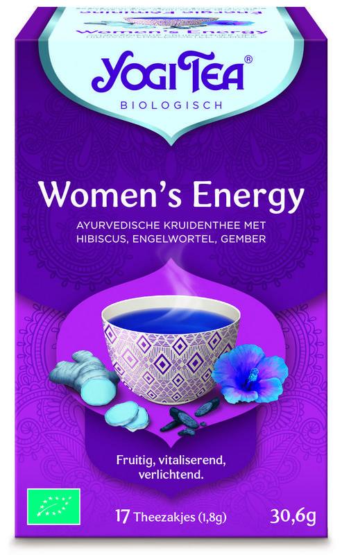 Women's energy bio