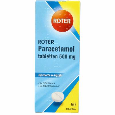 Roter Paracetamol 500mg