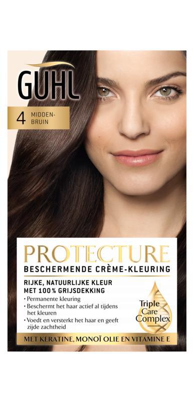 Beschermende cremekleur 4 middenbruin