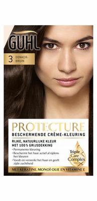 Guhl Beschermende cremekleur 3 donkerbruin