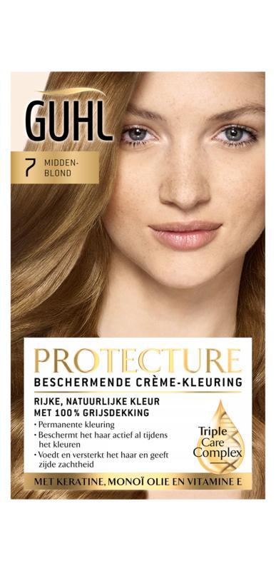 Beschermende cremekleur 7 midblond
