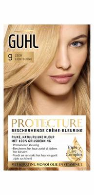 Guhl Beschermende cremekleur 9 zeer lichtblond